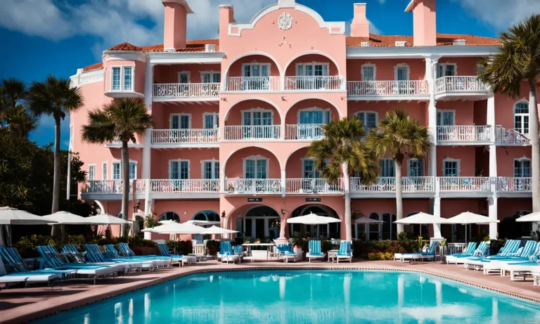 The Fascinating History Behind St. Pete’s Famed Pink Palace, the Don CeSar Hotel