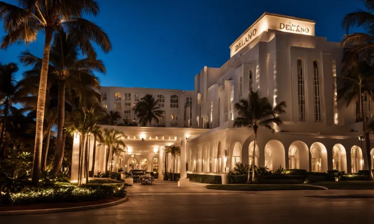 The Origins of Miami Beach’s Delano Hotel Name: Tribute to FDR or Just a Coincidence?
