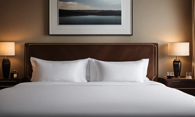 How to Make an Uncomfortable Hotel Bed Comfortable