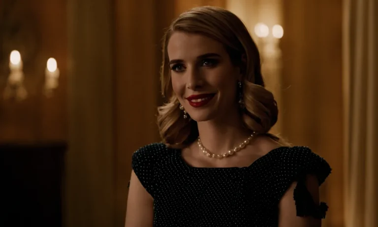 Exploring Emma Roberts’ Absence from American Horror Story: Hotel