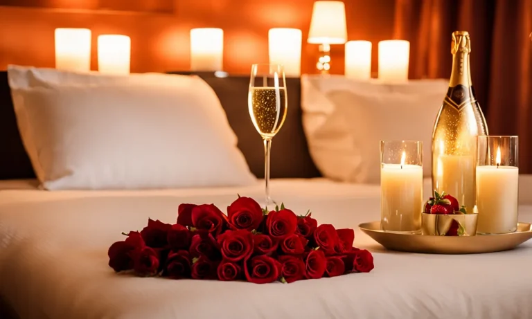 How to Set Up a Romantic Hotel Room for Your Anniversary