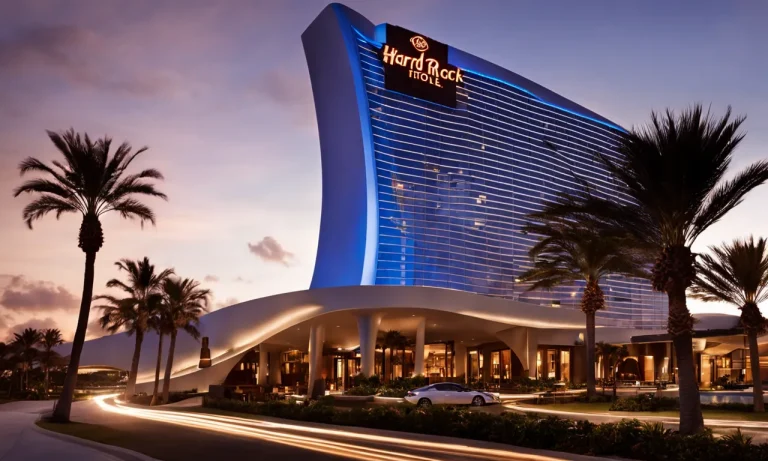 How Many Rooms Does Hard Rock Guitar Hotel Have? A Glimpse into the Iconic Venue