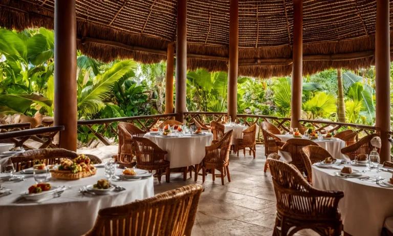 How Much is the Buffet Lunch at Xcaret in 2023?