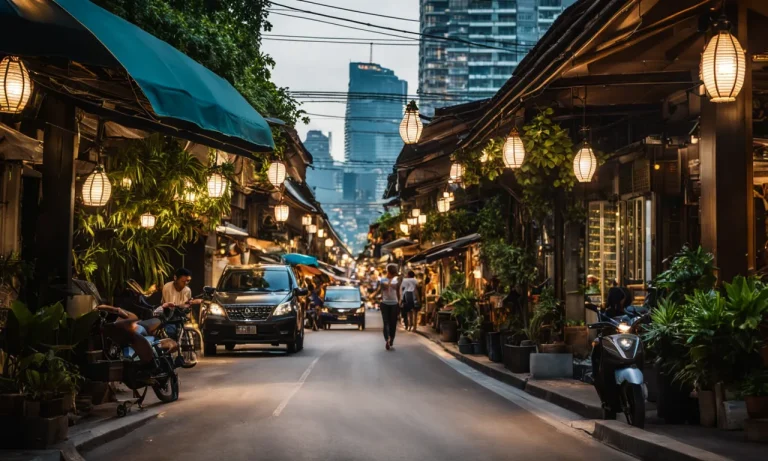 What is the Best Area of Bangkok to Stay? A Comprehensive Guide