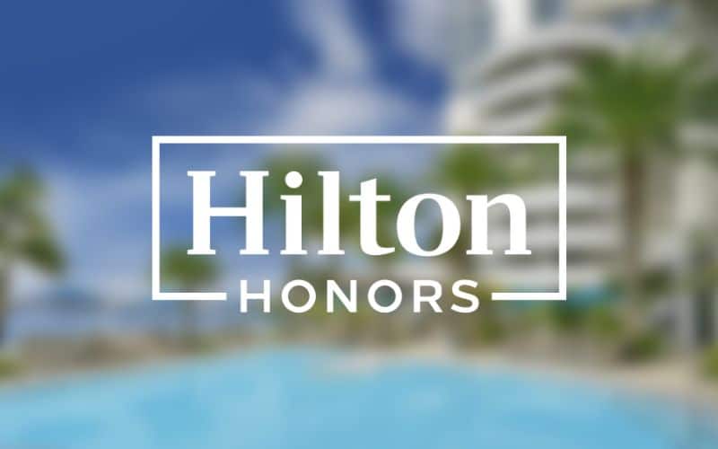 Hilton Honors loyalty program