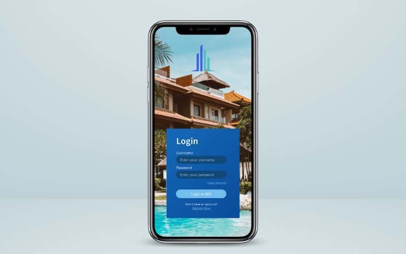 Launch the Hotel's Landing Page