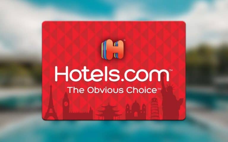How to Use a Hotels.com Gift Card
