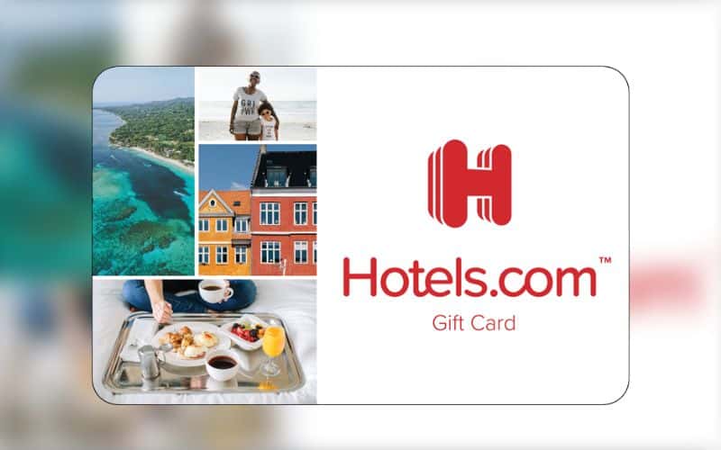 Book a Hotel Stay Using the Gift Card