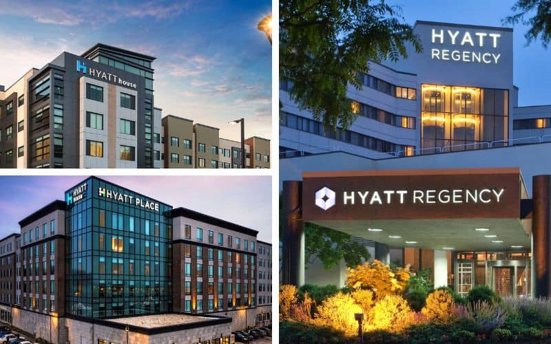Hyatt's brands offer 2 bedroom suites