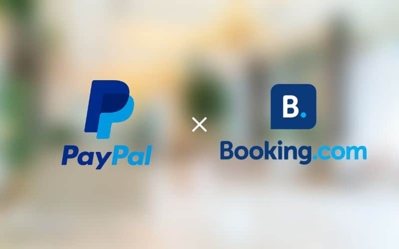 Availability of PayPal on Booking.com