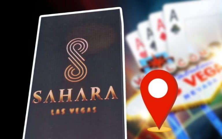 How Far is Sahara Hotel from the Las Vegas Strip?
