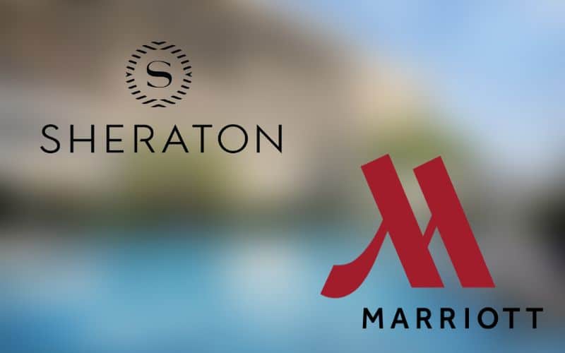 Sheraton is currently owned by Marriott International