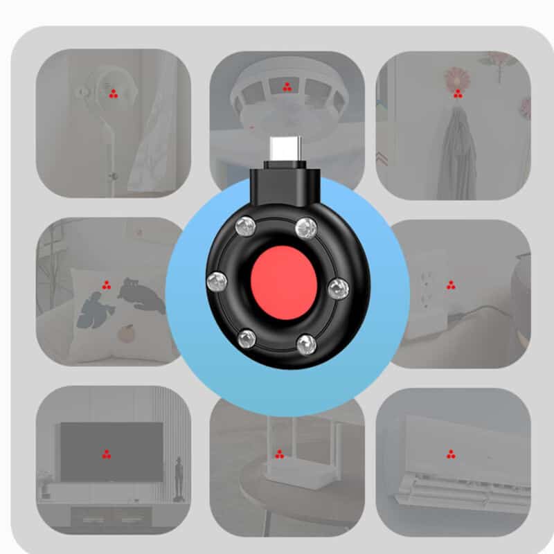 Hidden Camera Detector Anti Spy Bug GPS Tracker - Hotel Chantelle