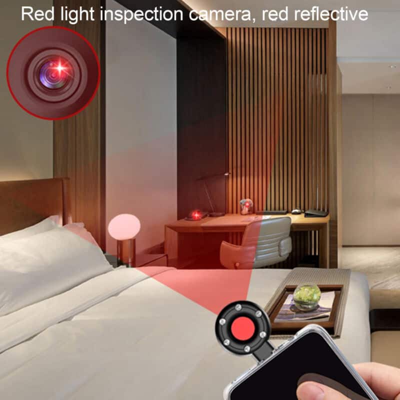 Hidden Camera Detector Anti Spy Bug GPS Tracker - Hotel Chantelle